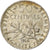 Francja, Semeuse, 50 Centimes, 1914, Paris, EF(40-45), Srebro, KM:854