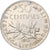 Francja, Semeuse, 50 Centimes, 1916, Paris, AU(55-58), Srebro, KM:854