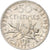 Francja, Semeuse, 50 Centimes, 1918, Paris, EF(40-45), Srebro, KM:854, Le