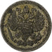 Rusland, Nicholas II, 10 Kopeks, 1912, Saint-Petersburg, FR+, Zilver, KM:20a.2