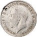 Gran Bretaña, George V, 3 Pence, 1917, BC, Plata, KM:813