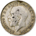 Grã-Bretanha, George V, 3 Pence, 1917, EF(40-45), Prata, KM:813