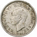 Grã-Bretanha, George VI, 3 Pence, 1940, EF(40-45), Prata, KM:848