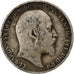Groot Bretagne, Edward VII, 6 Pence, 1910, FR, Zilver, KM:799