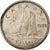 Canadá, Elizabeth II, 10 Cents, 1953, Royal Canadian Mint, Ottawa, AU(50-53)
