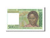 Banconote, Madagascar, 500 Francs = 100 Ariary, 1994, KM:75b, Undated, FDS