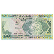 Banknote, Vanuatu, 100 Vatu, Undated (1982), KM:1a, UNC(65-70)