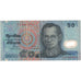 Banknote, Thailand, 50 Baht, Undated (1997), KM:102a, AU(50-53)