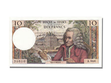 Francia, 10 Francs, 10 F 1963-1973 ''Voltaire'', 1973, KM:147d, 1973-01-04, F...