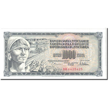 Yugoslavia, 1000 Dinara, 1978, KM:92c, 1978-08-12, UNC(65-70)