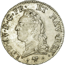 Frankreich, Louis XV, Écu à la vieille tête, 1772, Bayonne, Silber, S+