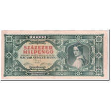 Ungarn, 100,000 Milpengö, 1946, KM:127, 1946-04-29, UNZ-