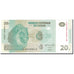 Billet, Congo Democratic Republic, 20 Francs, 2003, 2003-06-30, KM:94a, NEUF