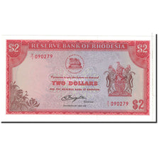 Banknote, Rhodesia, 2 Dollars, 1979, 1979-05-24, KM:39b, UNC(65-70)