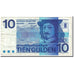 Billete, 10 Gulden, 1968, Países Bajos, KM:91b, 1968-04-25, MBC