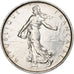 Francia, Semeuse, 5 Francs, 1969, Paris, EBC+, Plata, KM:926, Gadoury:770
