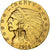 Stati Uniti, $2.50, Quarter Eagle, 1914, Denver, BB+, Oro, KM:128