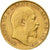 Gran Bretagna, Edward VII, 1/2 Sovereign, 1905, SPL, Oro, KM:804