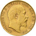 Gran Bretaña, Edward VII, 1/2 Sovereign, 1905, EBC+, Oro, KM:804