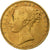 Gran Bretagna, Victoria, Sovereign, 1860, London, MB+, Oro, KM:736.1