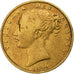 Großbritannien, Victoria, Sovereign, 1860, London, S+, Gold, KM:736.1