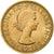 Groot Bretagne, Elizabeth II, Sovereign, 1957, London, UNC-, Goud, KM:908