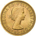 Grande-Bretagne, Elizabeth II, Sovereign, 1957, Londres, SPL, Or, KM:908