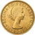 Grande-Bretagne, Elizabeth II, Sovereign, 1958, SPL, Or, KM:908