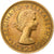 Gran Bretaña, Elizabeth II, Sovereign, 1965, SC, Oro, KM:908