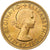 Gran Bretaña, Elizabeth II, Sovereign, 1966, SC, Oro, KM:908