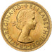 Grande-Bretagne, Elizabeth II, Sovereign, 1966, SPL, Or, KM:908