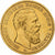 Estados alemanes, PRUSSIA, Friedrich III, 20 Mark, 1888, Berlin, Oro, MBC+