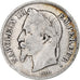 Francia, Napoleon III, 2 Francs, 1869, Paris, Argento, MB, Gadoury:527, KM:807.1