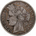 Francia, 2 Francs, Cérès, 1870, Paris, Argento, MB+, Gadoury:530, KM:817.1