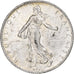 França, 2 Francs, Semeuse, 1899, Paris, Prata, AU(55-58), Gadoury:532, KM:845.1
