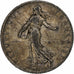 Francia, 2 Francs, Semeuse, 1900, Paris, Argento, MB, KM:845.1