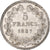 Francja, 5 Francs, Louis-Philippe, 1837, Rouen, Srebro, EF(40-45), Gadoury:678