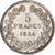 França, 5 Francs, Louis-Philippe, 1834, Nantes, Prata, AU(50-53), Gadoury:678
