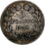 França, 5 Francs, Louis-Philippe, 1835, Nantes, Prata, VF(20-25), Gadoury:678