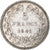 França, 5 Francs, Louis-Philippe, 1841, Bordeaux, Prata, VF(20-25)