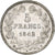 Francja, 5 Francs, Louis-Philippe, 1842, Strasbourg, Srebro, AU(50-53)