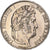 França, 5 Francs, Louis-Philippe, 1848, Strasbourg, Prata, AU(55-58)