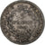 França, 5 Francs, Hercule, 1849, Strasbourg, Prata, VF(20-25), Gadoury:683