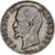 França, Napoleon III, 5 Francs, 1856, Strasbourg, Prata, VF(20-25)