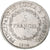Italiaanse staten, Felix and Elisa, 5 Franchi, 1808/7, Firenze, Zilver, ZF