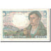 Banknote, France, 5 Francs, 1943, 1943-08-05, UNC(63), Fayette:5.3, KM:98a