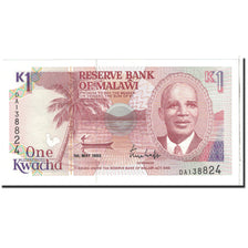 Banconote, Malawi, 1 Kwacha, 1992, KM:23b, 1992-05-01, FDS