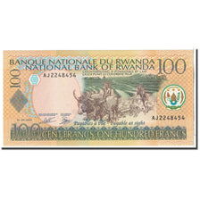 Billet, Rwanda, 100 Francs, 2003, 2003-09-01, KM:29b, NEUF