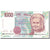 Billete, 1000 Lire, 1990, Italia, KM:114b, 1990-10-03, UNC
