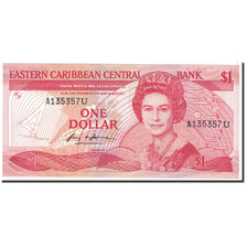 Billete, 1 Dollar, 1985-1988, Estados del Caribe Oriental , Undated, KM:17a, UNC